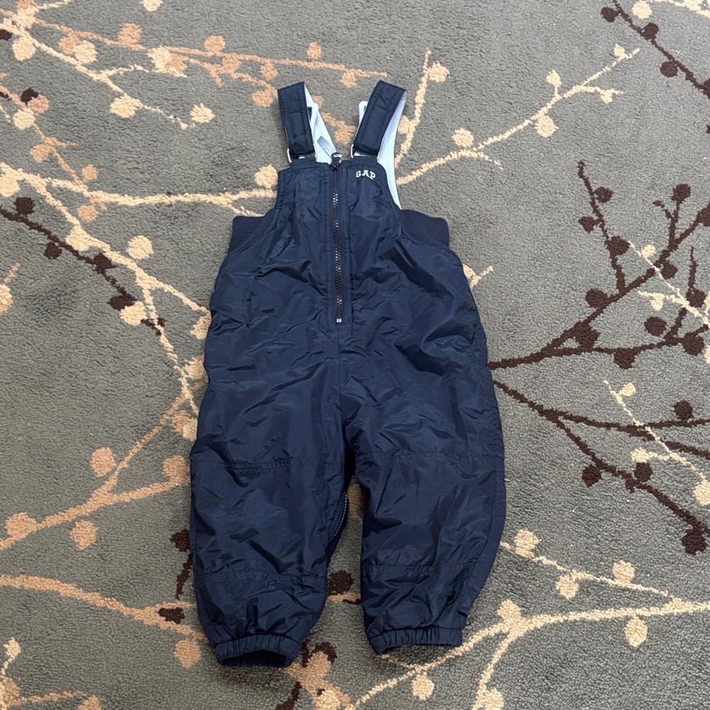 GAP Kids Dark Blue Overalls